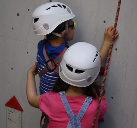 Parent and child sessions where you work together, with an instructor in developing climbing, social and physical skills.