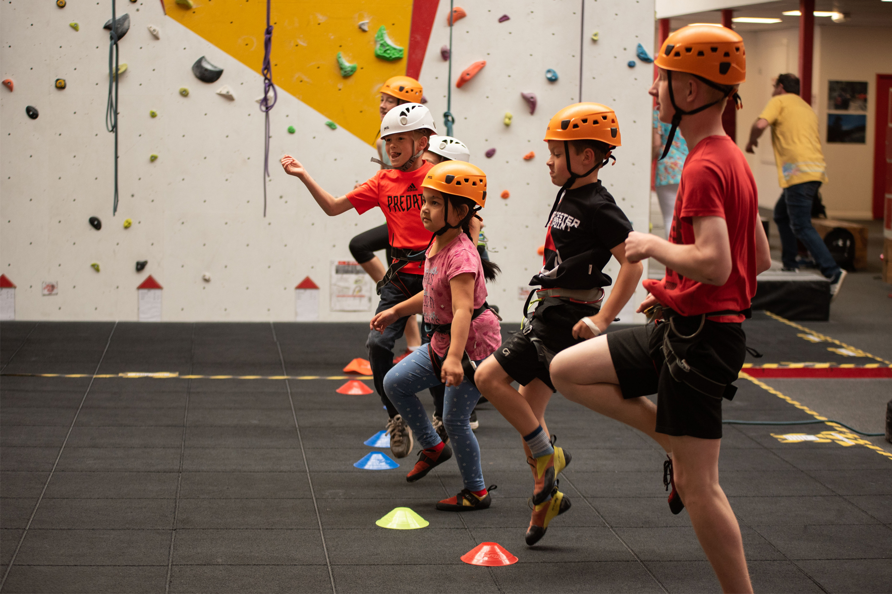 A Perfect chance to climb, relax and meet new friends! Suitable for ages 7+