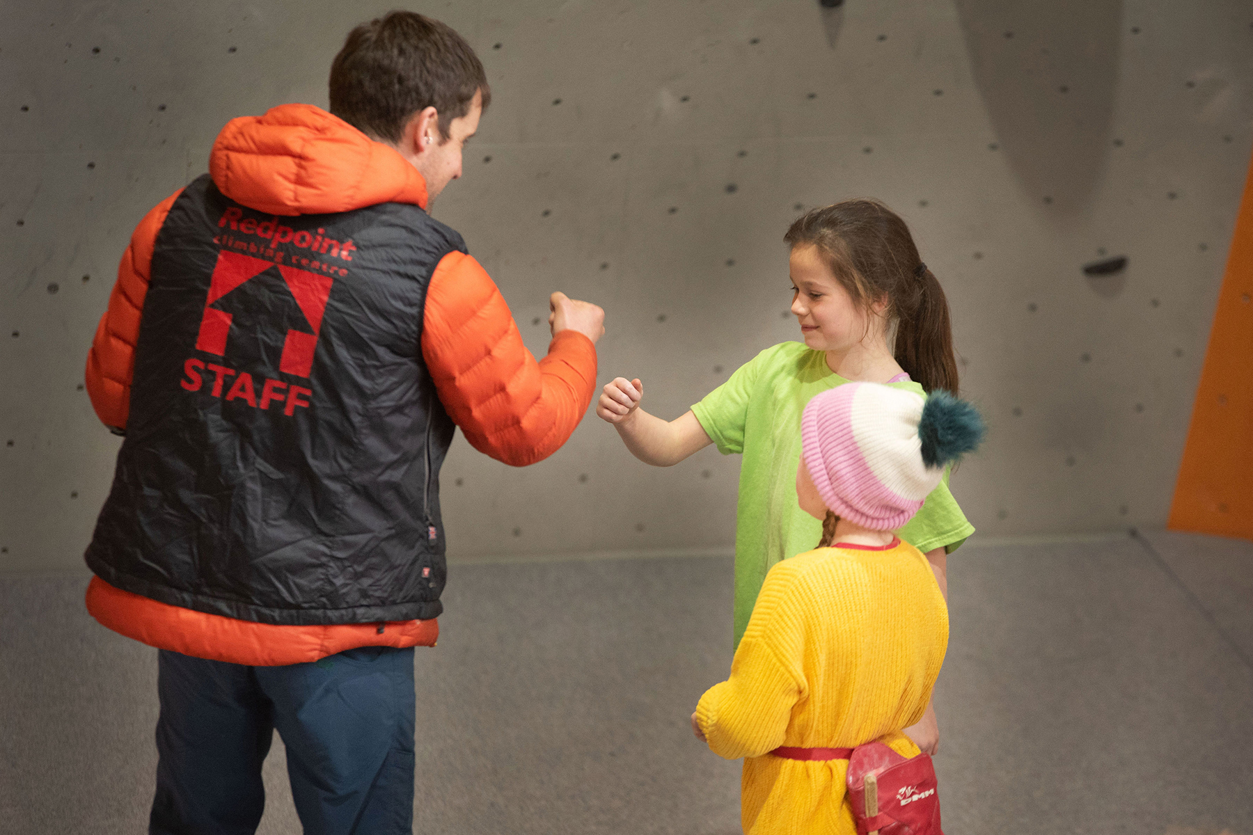 Cultivate confidence, communication and personal health with indoor rock climbing