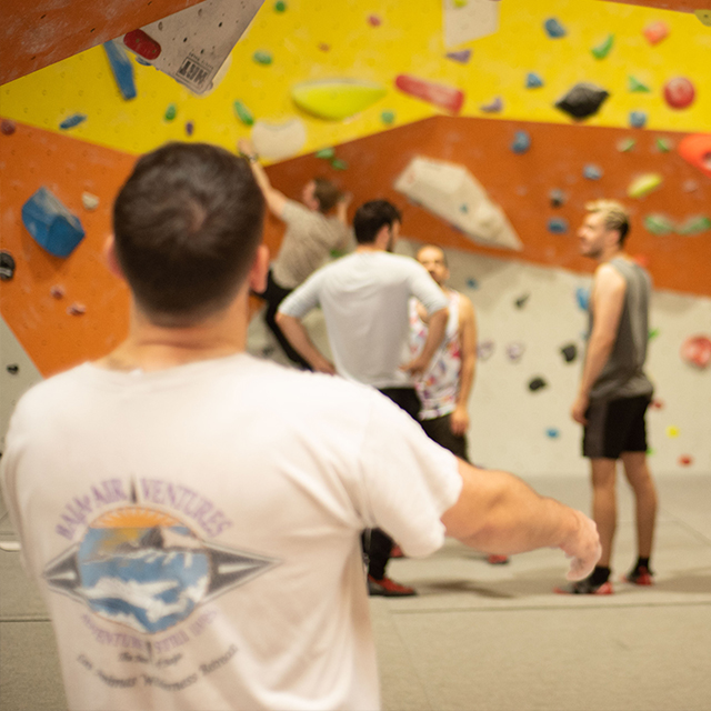 Bouldering