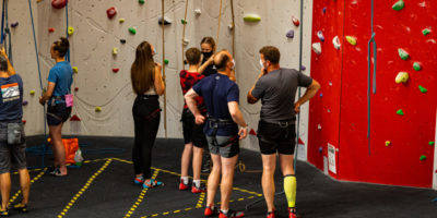 Adult Climbing Course